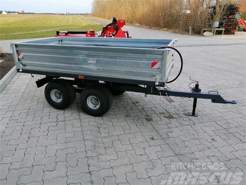 Dk-Tec GBT 210 cm Galvaniseret trailer 2 tons Diger yol bakim makinalari