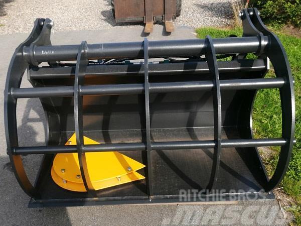 Metal-Technik Pelikanskovl 150 cm med ny schäffer Diger parçalar