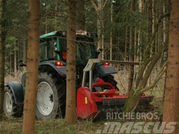 Seppi Midi-Forst 200 cm Ağaç parçalayıcılar