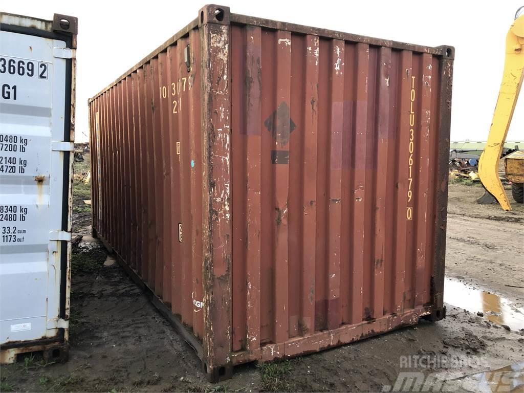  20FT Container Depolama konteynerleri