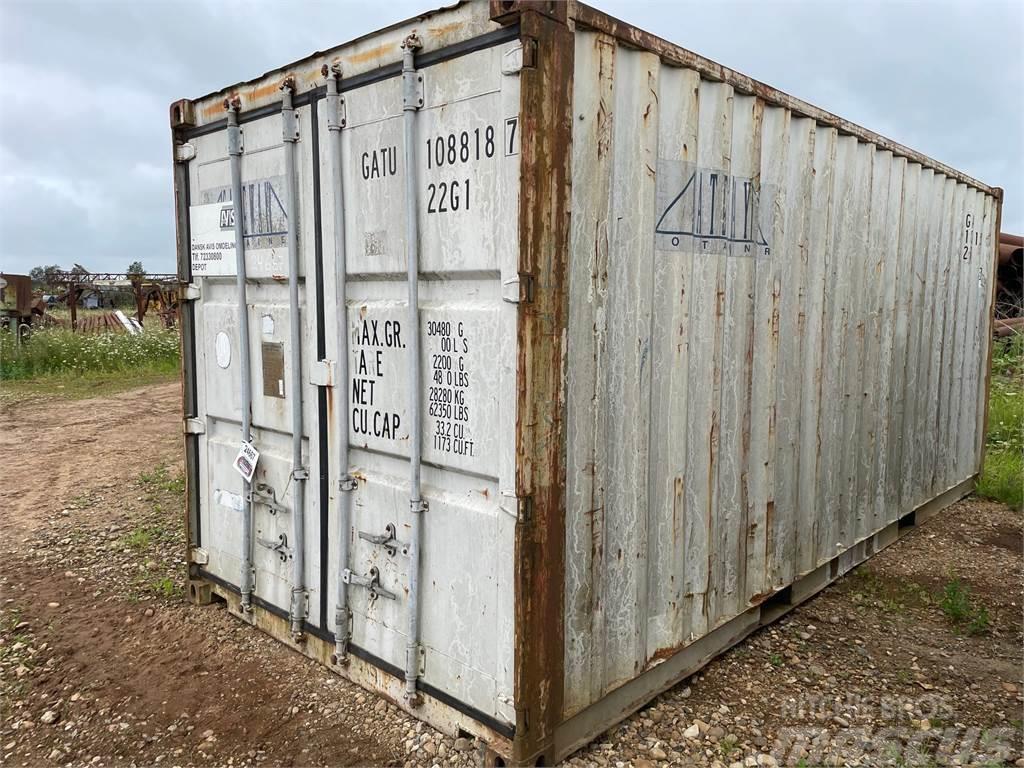  20FT container Depolama konteynerleri