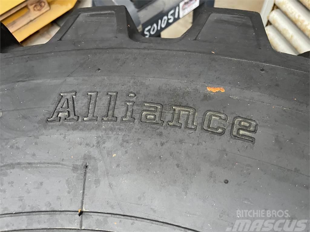  20X24EM Alliance dæk på fælg - 4 stk Lastikler