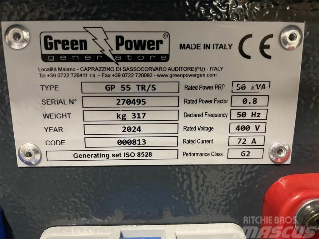  50 kva Green Power GP55 TR/S generator - PTO Diğer Jeneratörler