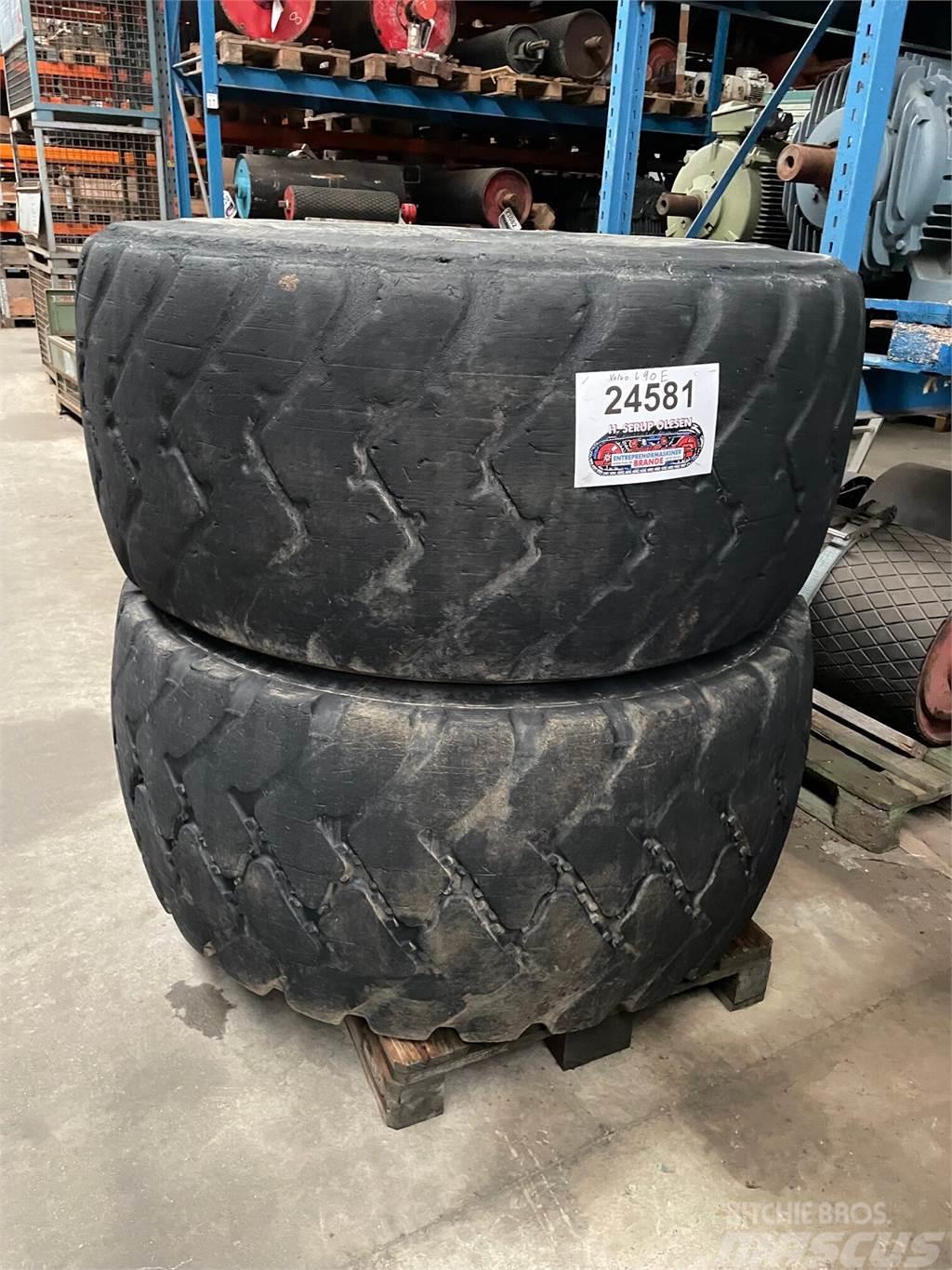  650/65-R25 XLD L5 Michelin dæk på fælg - 4 stk Lastikler
