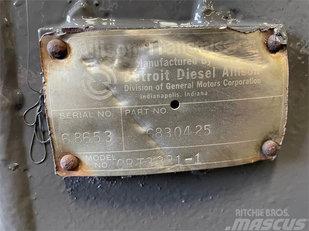 Allison CRT 3331-1 transmission ex. Bollnäs Type PT-20S-EH Sanzuman