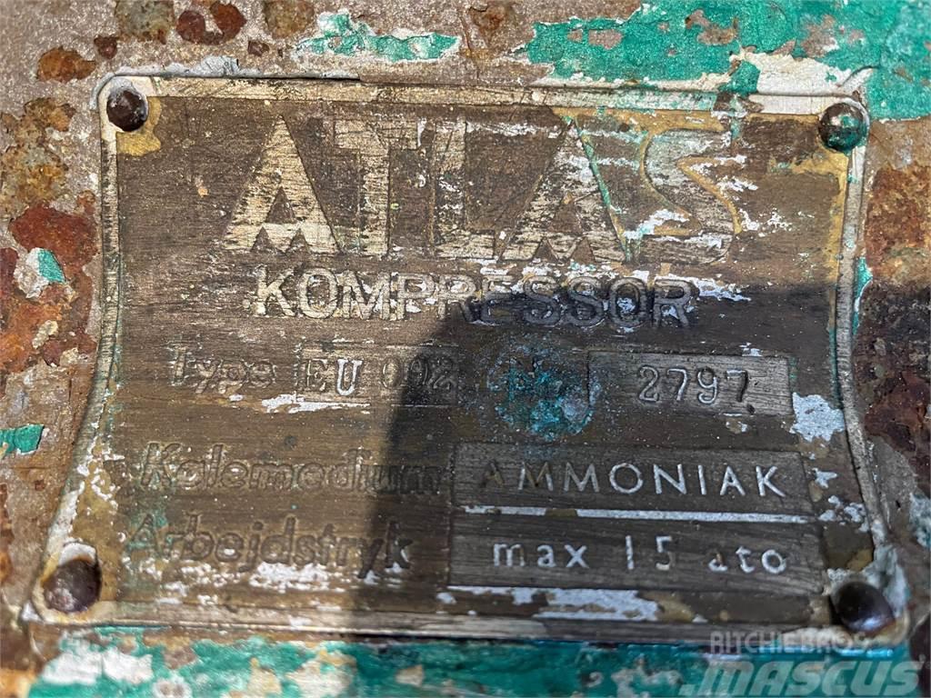 Atlas kompressor Kompresörler