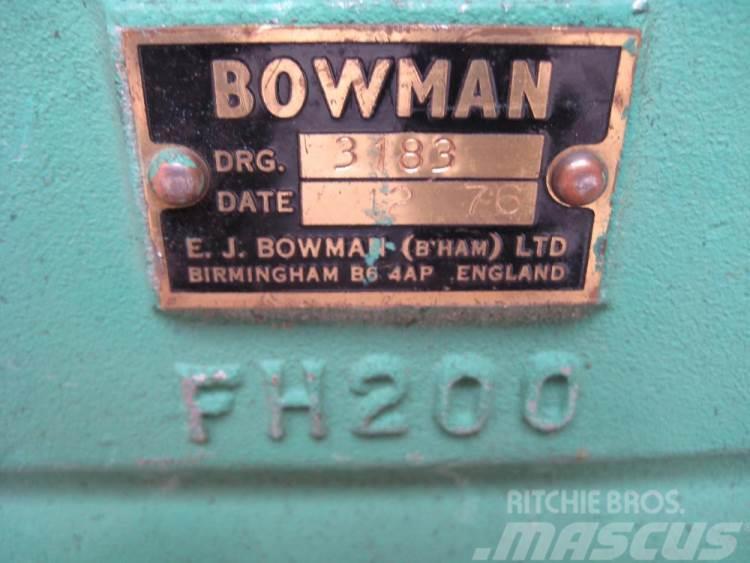 Bowman FH200 Varmeveksler Diger