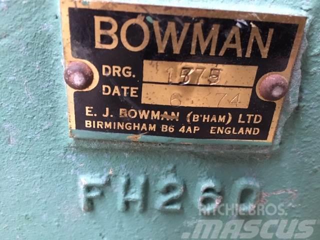 Bowman FH260 Varmeveksler Diger