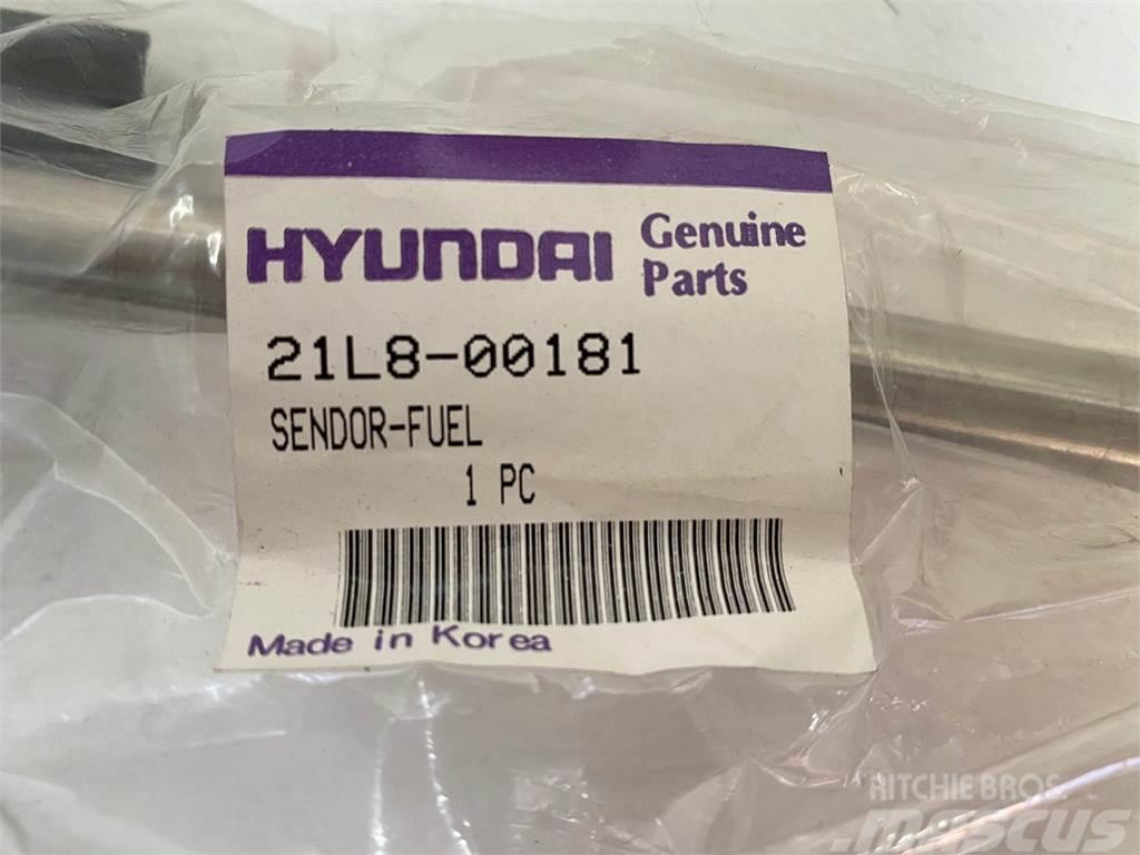  Brændstofmåler, Hyundai HL730-3 Elektronik