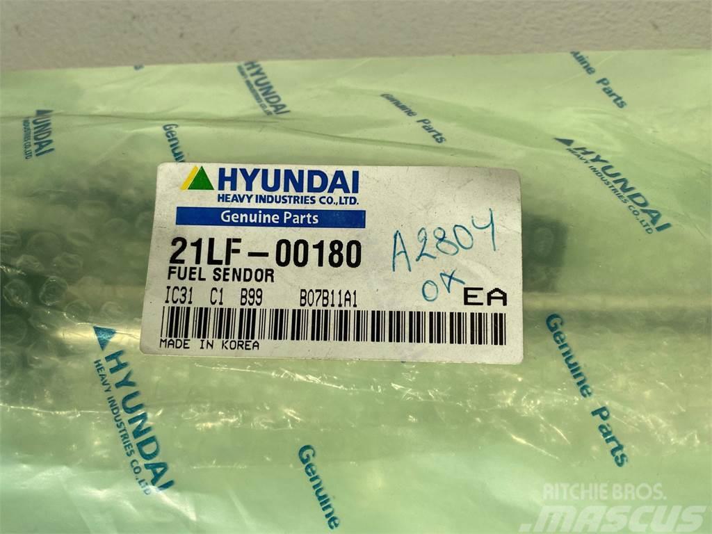  Brændstofmåler, Hyundai HL740-7 Elektronik