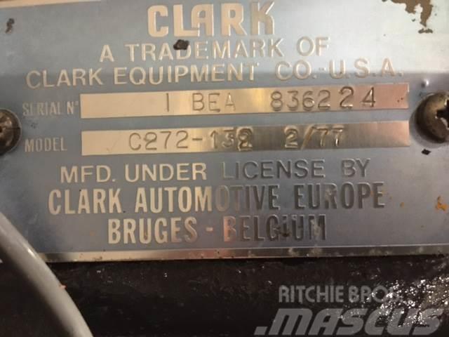Clark converter Model C272-132 2/77 ex. Rossi 950 Sanzuman