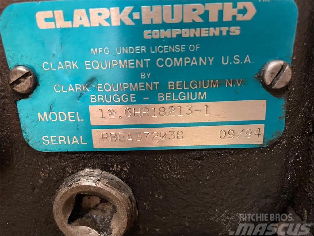 Clark model 12.6HR18213-1 transmission Sanzuman