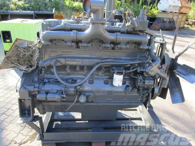 Cummins 855 Bigcam motor ex. Ingersoll DRC 600SL kompresso Motorlar