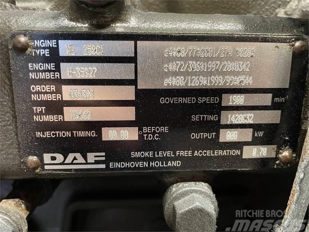 DAF EX250C1 motor - kun til dele Motorlar