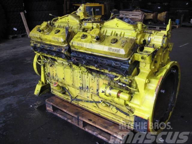 Detroit 16V92 motor - KUN TIL RESERVEDELE Motorlar
