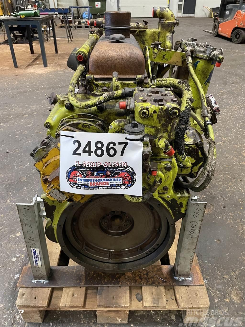 Detroit 4-71 motor, model 10435000 ex. Terex 7241 - kun ti Motorlar