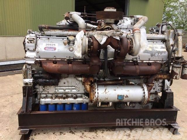 Detroit GM 16V Type 149T1 motor Motorlar