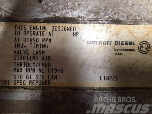 Detroit GM 16V Type 149T1 motor Motorlar