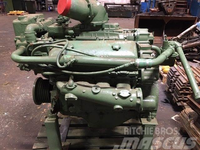 Detroit V8-71 marine motor Motorlar