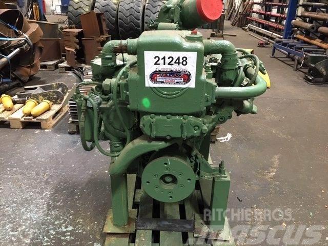 Detroit V8-71 marine motor Motorlar