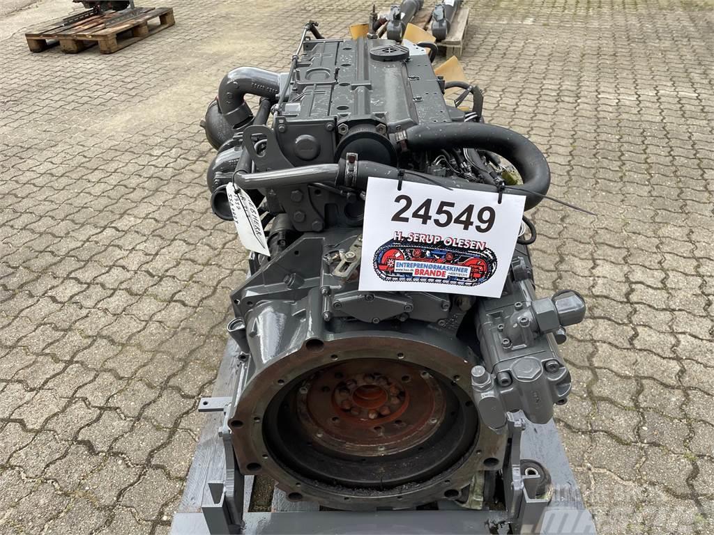 Deutz BF4M 1012E motor ex. Liebherr R312, s/no. 5520229 Motorlar