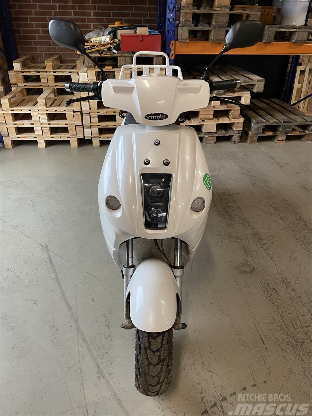  El-scooter V-Moto E-max, German Engineering, Itali Diger parçalar