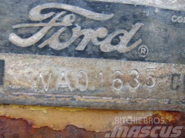 Ford 4550 4x2 rendegraver til ophug Kazıcı yükleyiciler - beko loder