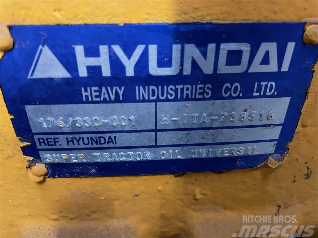  Frontaksel ex. Hyundai HL740-7 Akslar