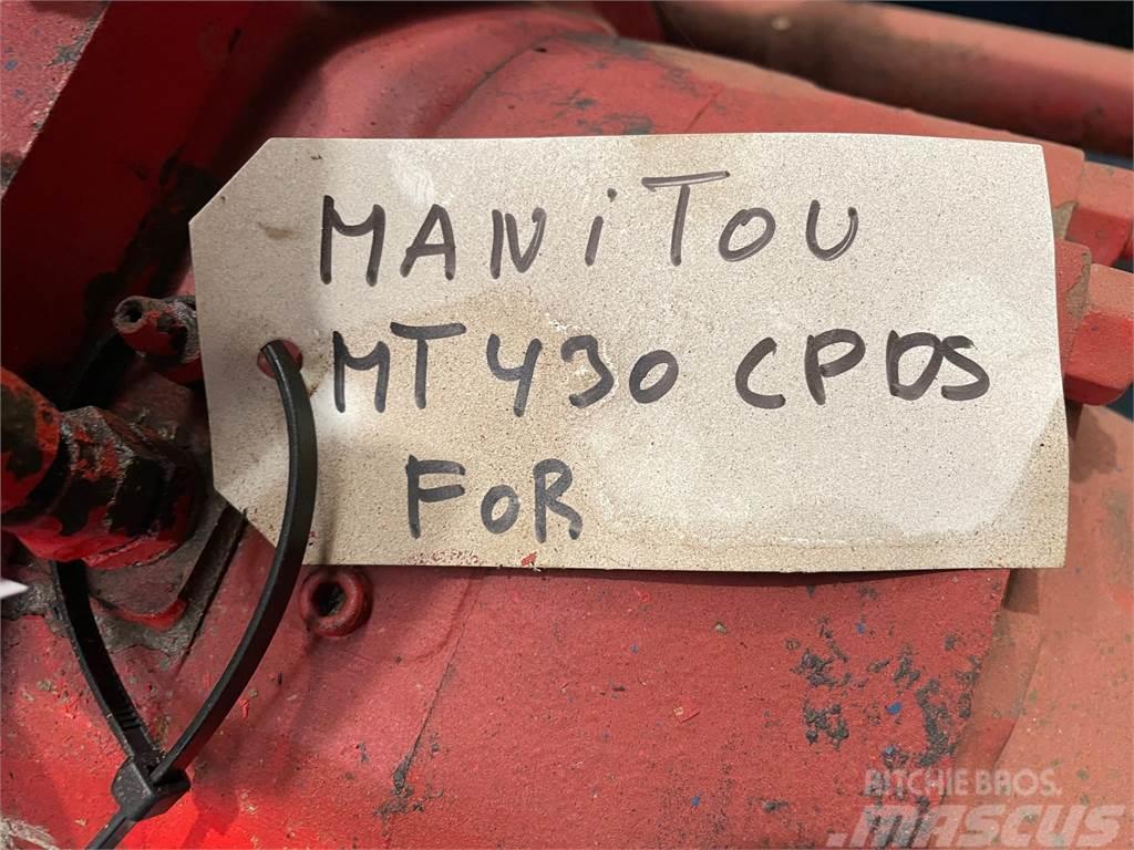  Frontaksel Hurth 272 ex. Manitou MT430 CPDS Akslar