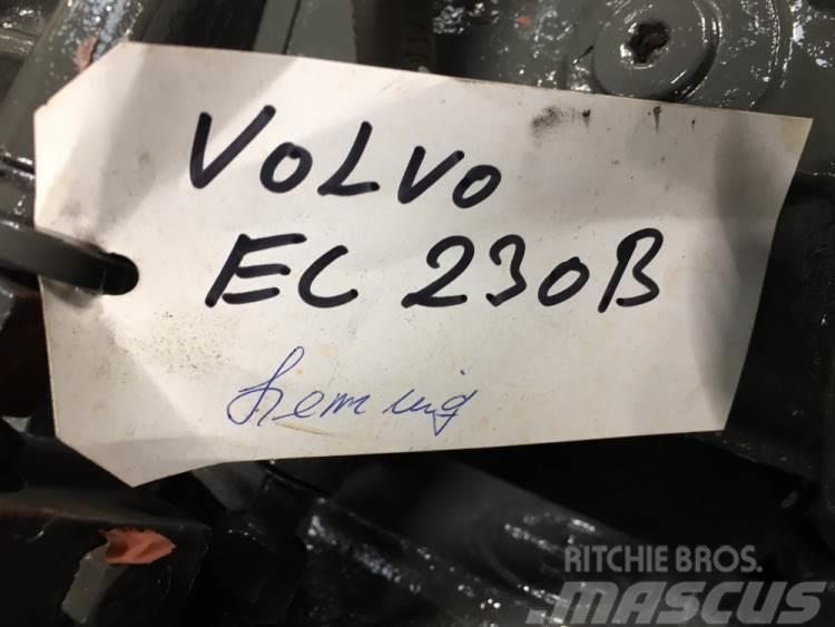 Funk gear med 3 stk. hydr. pumper ex. Volvo EC230B Hidrolik