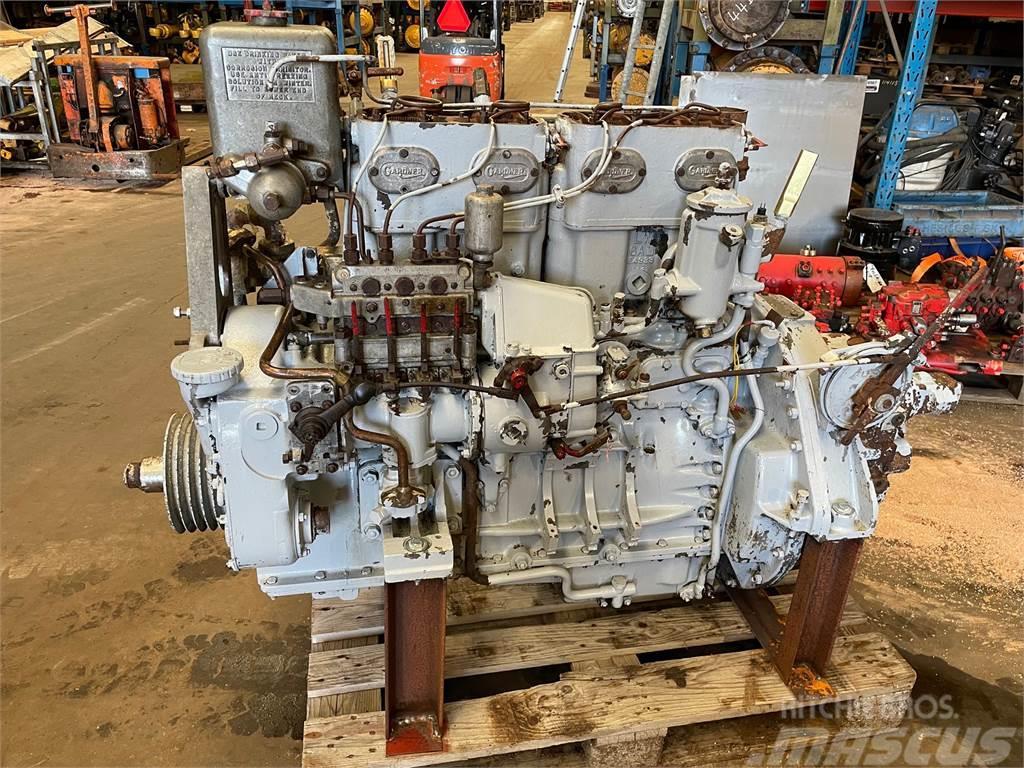 Gardner-Denver 4LW diesel marine motor Motorlar