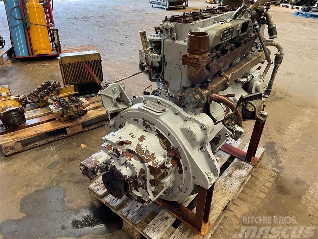 Gardner-Denver 4LW diesel marine motor Motorlar