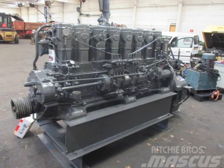 Gardner-Denver 8L3B diesel motor Motorlar