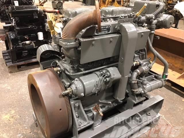 Gardner-Denver LW4 diesel motor Motorlar