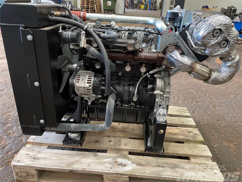 Hatz Model 4H50TICD motor, komplet Motorlar