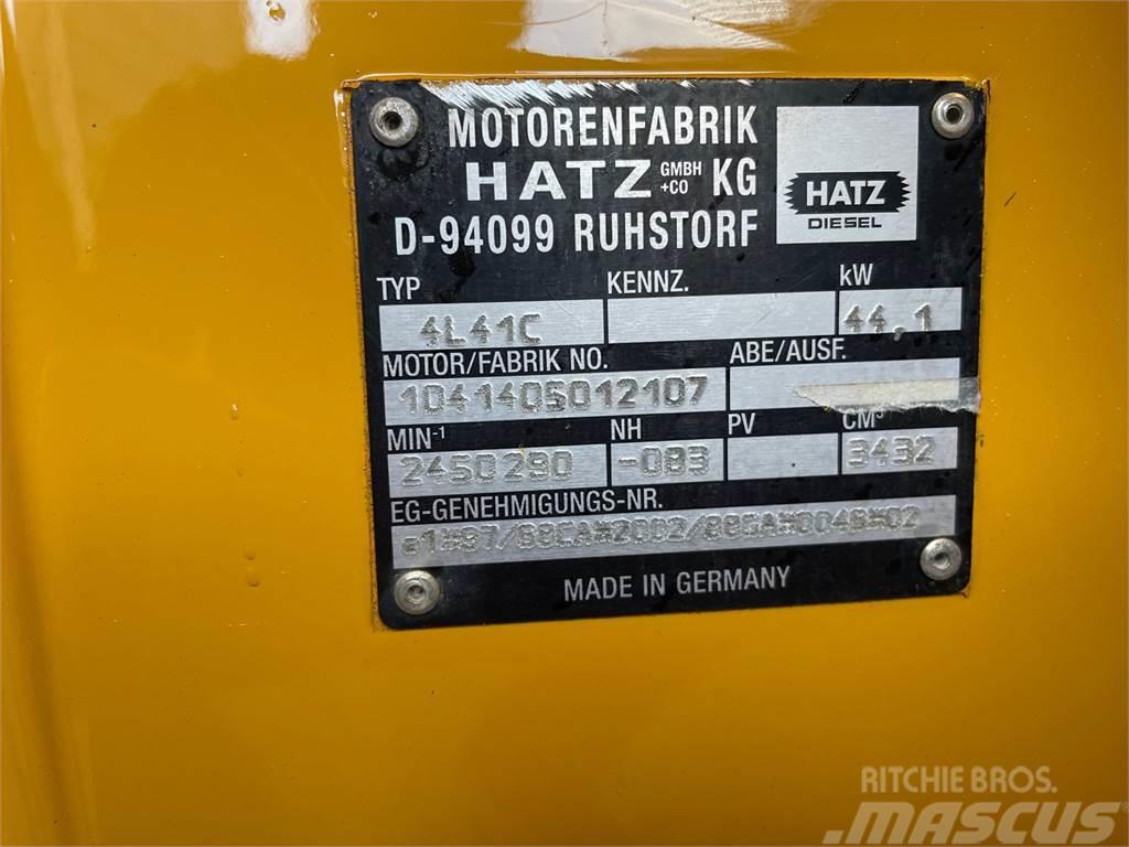 Hatz Type 4L41C diesel pumpe Su pompalari