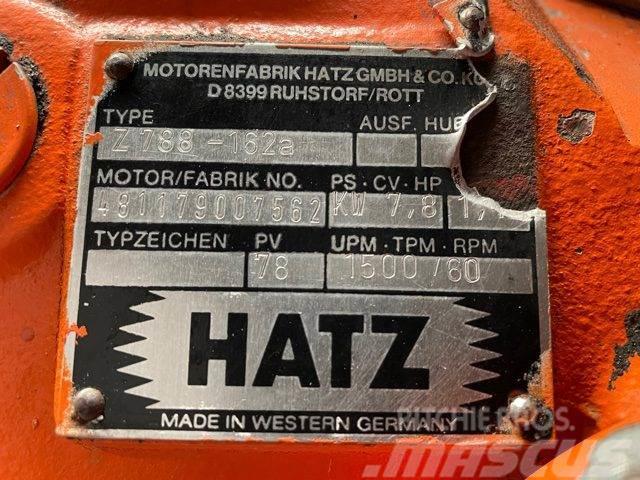 Hatz Z788-162A 2 cylinder diesel motor Motorlar