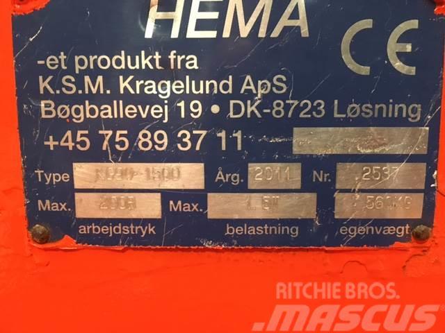 Hema KG90/1500 lossegrab Polipler