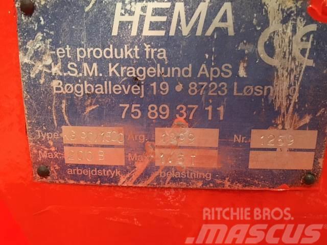 Hema KG90/1500 lossegrab Polipler