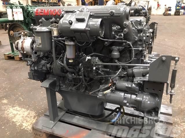 Hino EM100 motor, komplet ex. Hitachi KH125-3 Motorlar