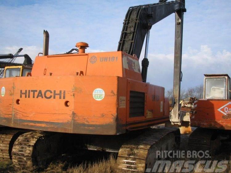 Hitachi UH 181 til ophug Paletli ekskavatörler
