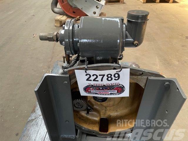 Holman Howden skruekompressor type 1308 0549 Kompresörler
