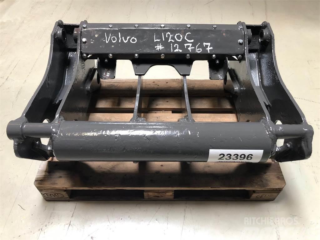  Hydraulisk hurtigskift ex. Volvo L120C s/no. 12767 Quick connectors
