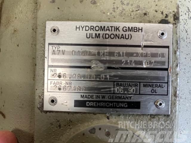 Hydromatik hydraulikpumpe A7V-0160-RE-61L-XPB-01-214-37 Su pompalari