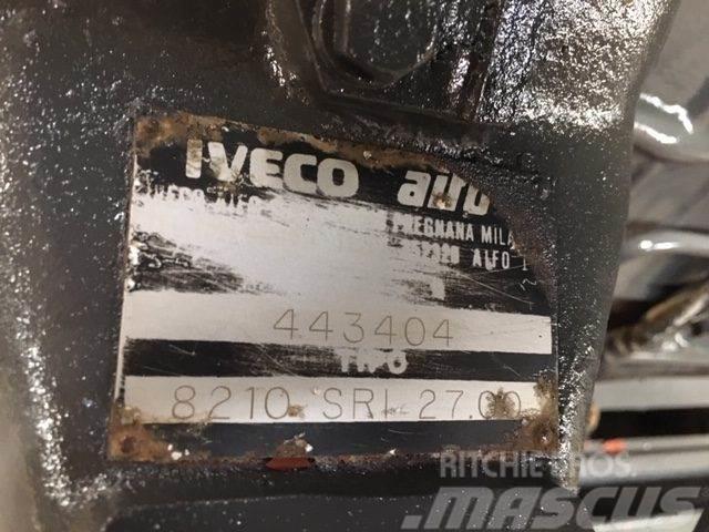 Iveco 8210 SRI 27,00 Motor Version A955 Motorlar