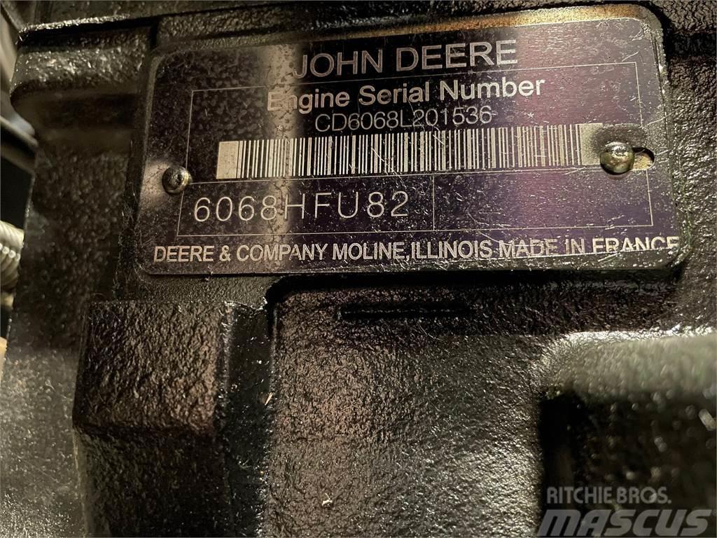 John Deere Type 6068HFU82 motor Motorlar