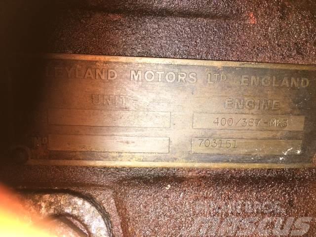 Leyland (Motors Ltd. England) Type 400/387-MK3 Motorlar