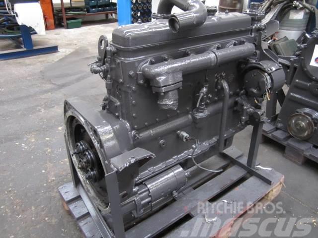 Leyland type UE401 motor - 6 cyl. Motorlar