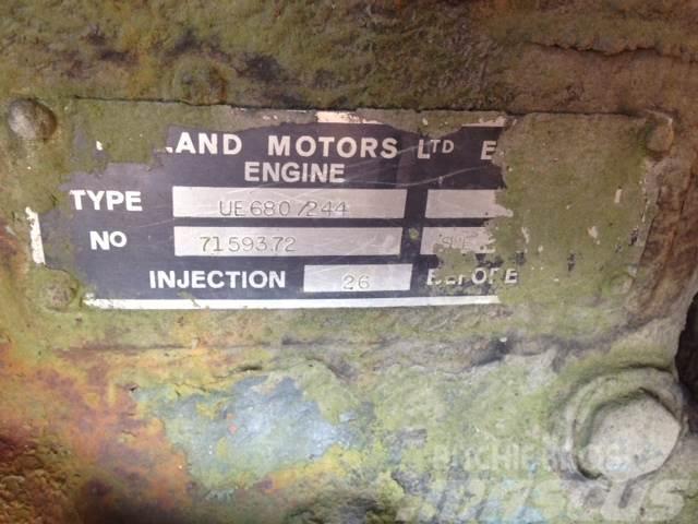 Leyland UE680 / 244 motor Motorlar