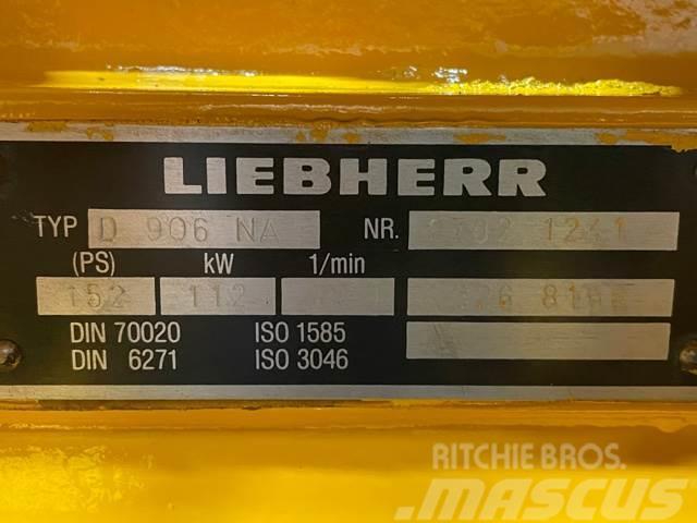 Liebherr D506 NA motor ex. Liebherr R932HDSL Motorlar
